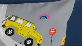 Pure Voyage dekbedovertrek