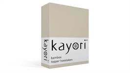 Kayori Simba bamboe topper hoeslaken