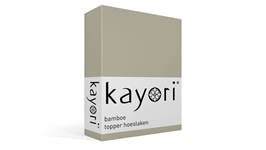 Kayori Simba bamboe topper hoeslaken