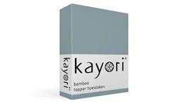 Kayori Simba bamboe topper hoeslaken