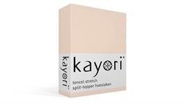 Kayori Sota Tencel stretch split-topper hoeslaken