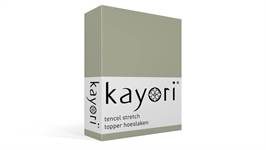 Kayori Sota Tencel stretch topper hoeslaken