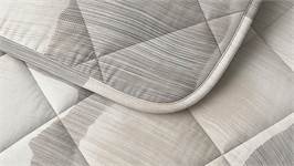 Sleeptime Checkered wasbaar dekbed