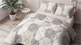 Sleeptime Checkered wasbaar dekbed