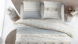 Snoozing Katoo dekbedovertrek