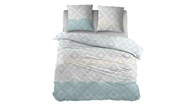 Snoozing Keet dekbedovertrek