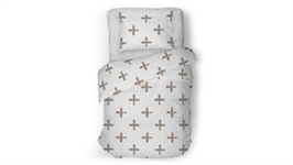 Snoozing Kely dekbedovertrek