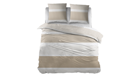 Snoozing Kristien dekbedovertrek