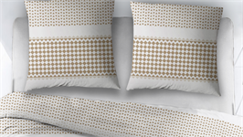 Snoozing Kristien dekbedovertrek