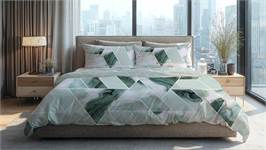 Heckettlane Yarra dekbedovertrek