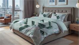 Heckettlane Yarra dekbedovertrek