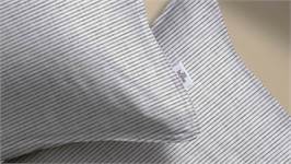 Zohome Striscia di Lino dekbedovertrek