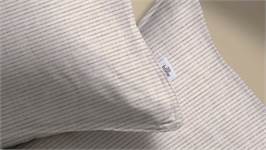 Zohome Striscia di Lino dekbedovertrek