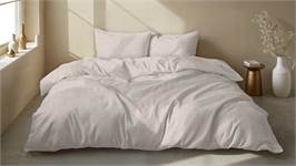 Zohome Striscia di Lino dekbedovertrek