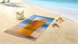 Good Morning Beer strandlaken