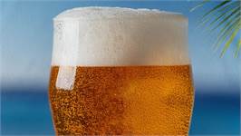 Good Morning Beer strandlaken