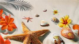 Good Morning Havana strandlaken