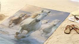 Good Morning Wild and Free strandlaken