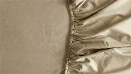 Kayori Saya katoen-satijn hoeslaken extra hoog