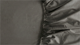 Kayori Saya katoen-satijn hoeslaken extra hoog