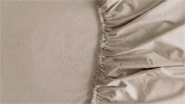 Kayori Saya katoen-satijn hoeslaken extra hoog