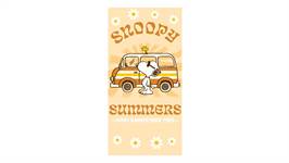 Snoopy strandlaken - thumbnail_01
