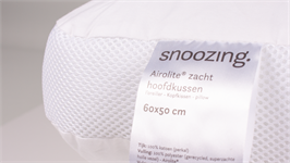 Snoozing Airolite synthetisch zacht hoofdkussen