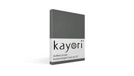 Kayori Saiko dubbel jersey kussenslopen (set van 2)