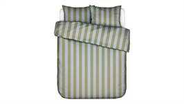 Essenza Minte Stripe dekbedovertrek
