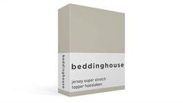 Beddinghouse jersey super stretch topper hoeslaken