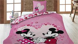 Mickey & Minnie Mouse dekbedovertrek