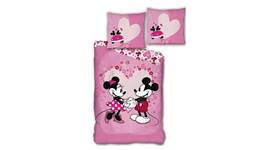 Mickey & Minnie Mouse dekbedovertrek