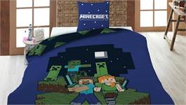 Minecraft dekbedovertrek
