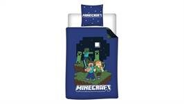 Minecraft dekbedovertrek