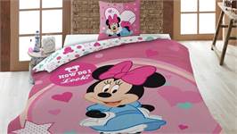 Minnie Mouse dekbedovertrek