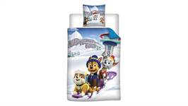 Paw Patrol flanel dekbedovertrek