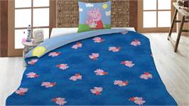 Peppa Pig dekbedovertrek
