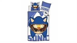 Sonic flanel dekbedovertrek - thumbnail_01