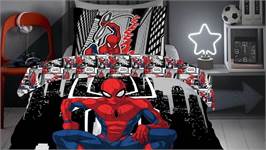 Spiderman dekbedovertrek
