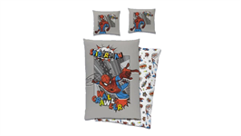 Spiderman dekbedovertrek