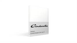 Cinderella katoen kussenslopen (set van 2)