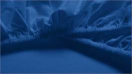 Snoozing flanel hoeslaken