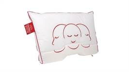 Silvana Support Rood synthetisch extra zacht hoofdkussen