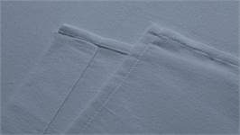 Snoozing flanel laken