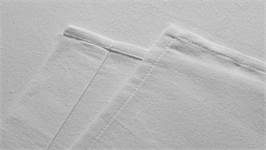 Snoozing flanel laken