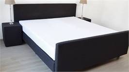 Snoozing badstof waterdicht PU molton hoeslaken