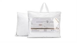 Heckettlane Gold synthetisch medium hoofdkussen