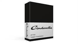 Cinderella jersey topper hoeslaken