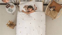 SNURK Furry Friends flanel dekbedovertrek