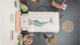 SNURK Mermaid dekbedovertrek